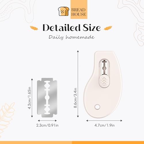 Bread Lame Sourdough Scoring Tool, Extractable & Magnetic Bread