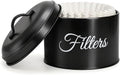 Coffee Filter Holder, Black Basket Coffee Filter Holder Storage