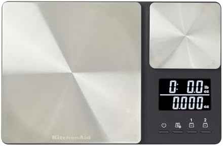 KitchenAid KQ909 Dual Platform Digital Kitchen and Food Scale