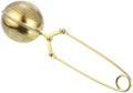 uxcell Ball Snap Tea Ball Infuser with Handle, Loose Tea Steeper