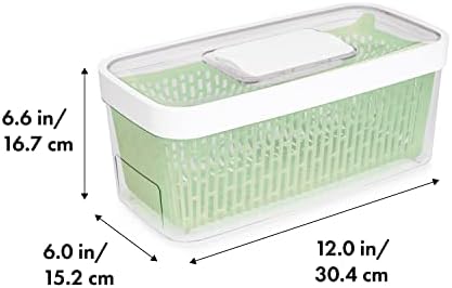 OXO Good Grips GreenSaver Produce Keeper, Large