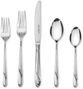 Henckels Milena 62-pc 18/10 Stainless Steel Flatware Set, Service for
