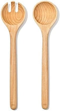 OXO Good Grips Beechwood Salad Servers – 2-Piece Set