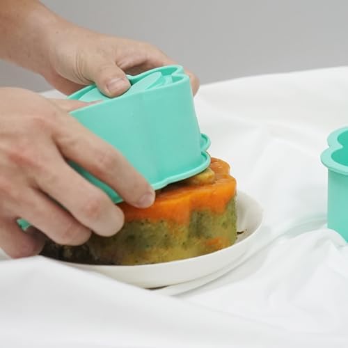 6Inch Dog Birthday Cake Mold, 1Pack Paw Shaped Silicone Pan Extra