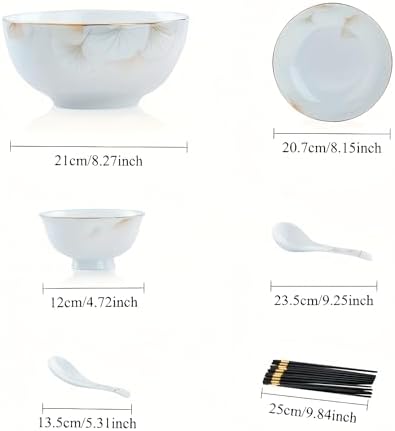 Elegant 18-leaf ginkgo plate, 8.5 and 10-inch compostable plates