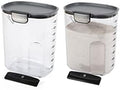Progressive International ProKeeper+ Clear Plastic Airtight Food