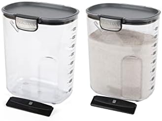 Progressive International ProKeeper+ Clear Plastic Airtight Food