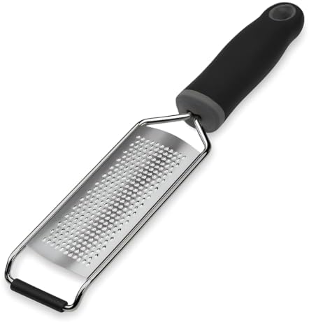Stainless Steel Ultra Fine Cheese Grater Great for Hard Cheeses