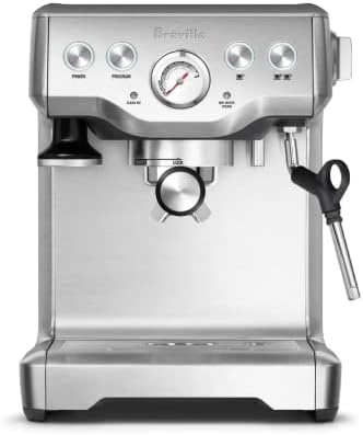 Breville BES840XL Infuser Espresso Machine, Brushed Stainless Steel
