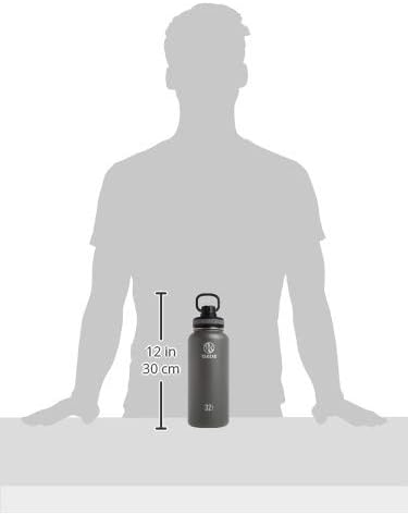 Takeya Originals 32 oz Vacuum Insulated Stainless Steel Water Bottle