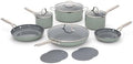 Calphalon® Ceramic Nonstick 12-pc. Cookware Set