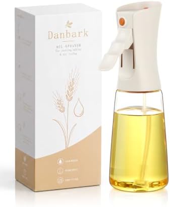 Danbark Oil Sprayer for Cooking, 9.5oz Glass