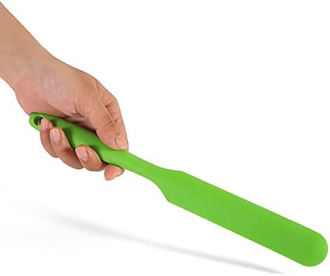 6 Pcs Small Silicone Spatulas,Silicone Wax Stick Jar Spatula