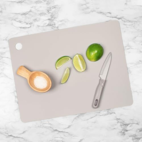 Tovolo Large Flexible Cutting Mats Set of 4 Chopping Boards for Meal