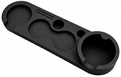 Coffee Slag Container Espresso Station Organizer Tamper Mat