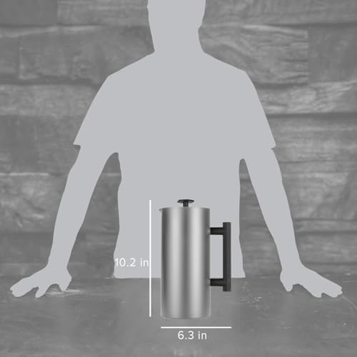 ESPRO P6 French Press, 32oz Stainless Steel