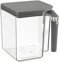 Polder Handle-It Canister, BPA-Free Plastic, Stackable Kitchen Storage