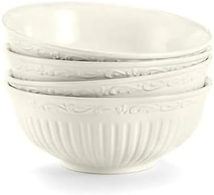 Mikasa DD900-410 Italian Countryside Fruit Bowl, 5-1/4-Inch, Set of 4
