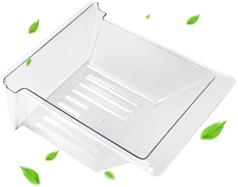 KUAFU 240364503 Crisper Drawer Compatible with Frigidaire Refrigerator