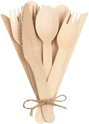 150Pack Compostable Spoons - Image 9