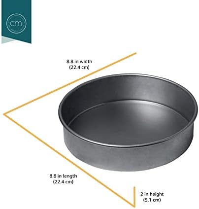 Chicago Metallic 8 Inch Round Cake Pan