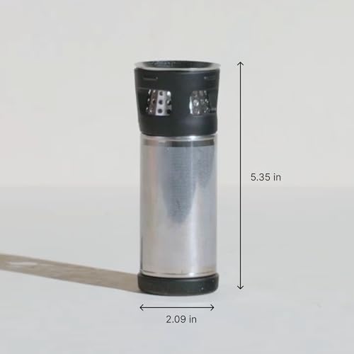 Fellow Carter Tea Infuser for Loose Leaf Tea and Cold Brew - Stone