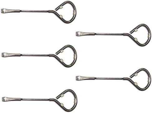 5 Pack Paint Can Opener, Bottle Opener, Metal Paint Can Opening Tool, 5 Pack - Image 3