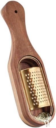Box Cheese Grater With Container - Stainless Steel Parmesan Cheese