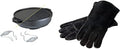 Lodge Cast Iron Cookware Set with Accessories - Five-Piece Cast Iron