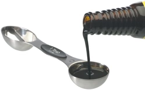 PrepWorks 5pc Measuring Spoons Set – Stainless Steel, Accurate