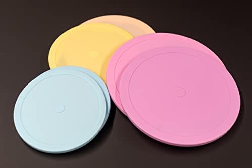 EDI Reusable Silicone Lids, 6 Sizes