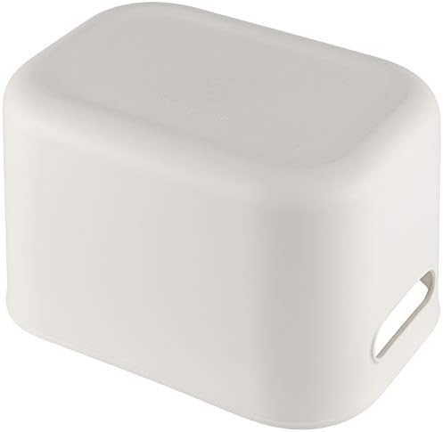 10 x 7 x 6 Inch 6 Pack Plastic Storage Bins with Handles, Pantry