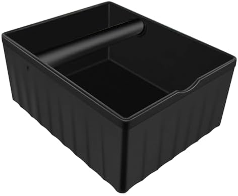 NMWearthmone Espresso knock box,Coffee grounds pucks knock