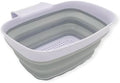 Handy Housewares Compact Collapsible Colander Strainer, 2 Quart