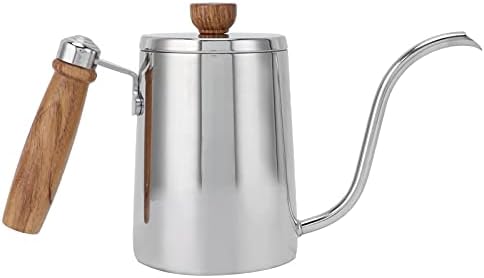 Pour Over Coffee Maker Set, 5-Piece Drip Coffee Kit with Glass