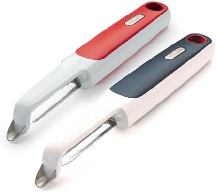 Zyliss 2-Piece Swivel & Soft-Skin Peeler Value Set - Potato, Cucumber