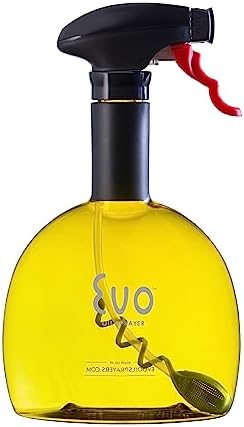 Evo Original Oil Sprayer, Yellow, 24-Ounce Capacity
