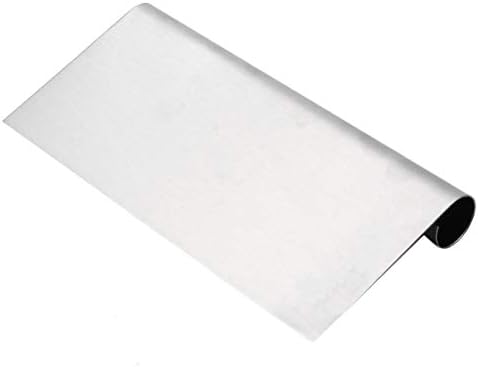 Hemoton Cheese Slicer Bread Scraper Stainless Steel Dough Scraper