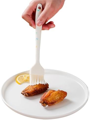 Silicone Basting Brushes, BPA-Free Pastry Brush for BBQ