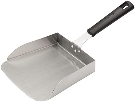 Cuisinart Griddle Food Mover - Extra-Large Stainless Steel Spatula for