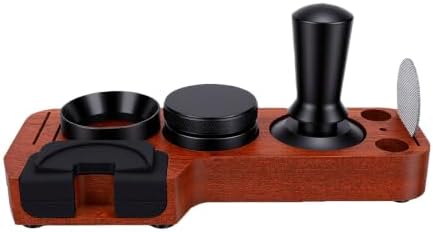 Zerodis 51mm Tamper Set, SpringLoaded Consistent Pressure, 7-Piece
