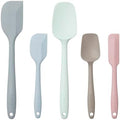 Cuisinart 5-Piece Silicone Spatula Set, Multicolor