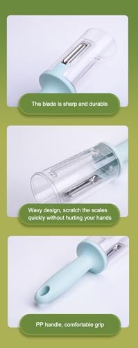 Multifunctional Peeler with Storage Box The Ultimate Solution for