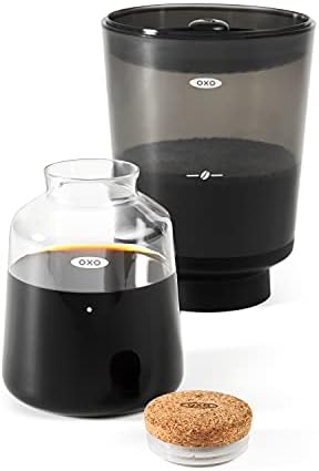 OXO Brew Cold Brew & Single-Serve Pour-Over Maker, 12 ounces