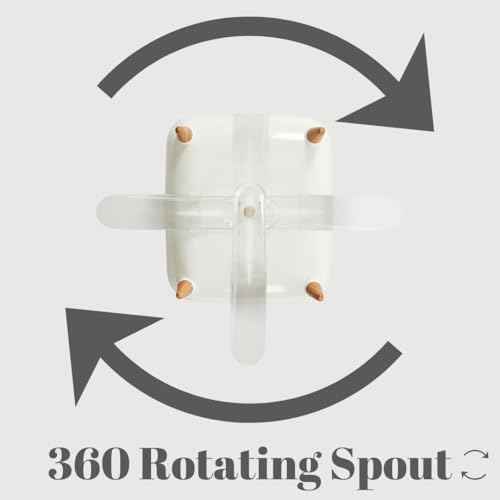 Modern Dish Drying Rack, Off White