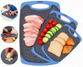 Viretang Non Slip Cutting Board Set For Kitchen, 3 Pieces, Dishwasher