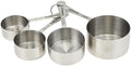 Cuisinart CTG-00-SMC Stainless Steel Measuring Cups, Set of 4