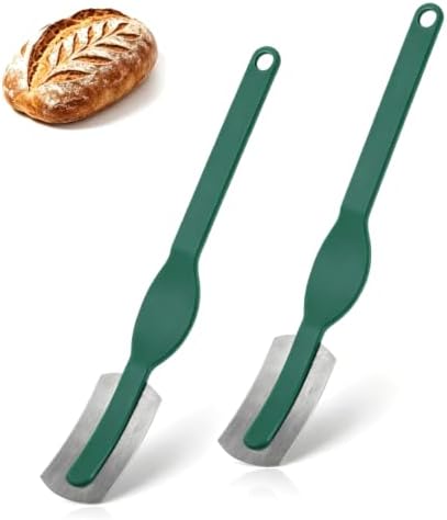 2PCS Bread Lame Sourdough Scoring Tool, Dough Scoring Tool Fixed Blade