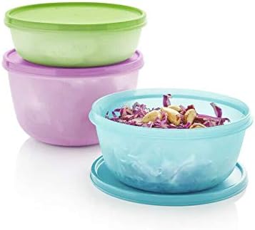 NEWTupperware Modular Bowl Medium Set 3