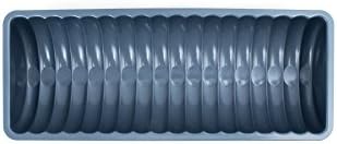 Fox Run Non-Stick Cake Pan, Rehrucken/Almond Cake Loaf Pan 4.75" x